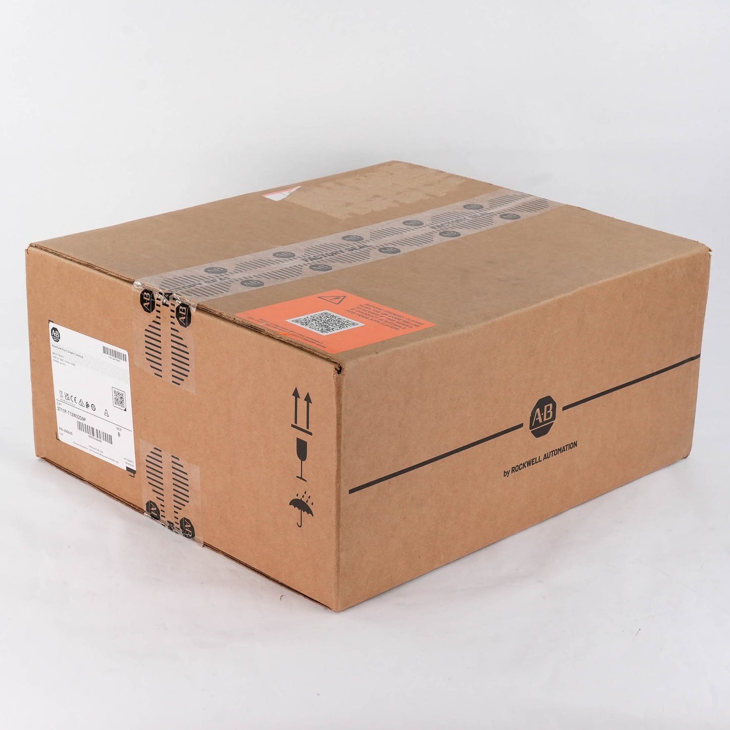 Allen Bradley 2711P-T12W22D9P Ser B PanelView Plus 7 12.1in Touch 24VDC Sealed