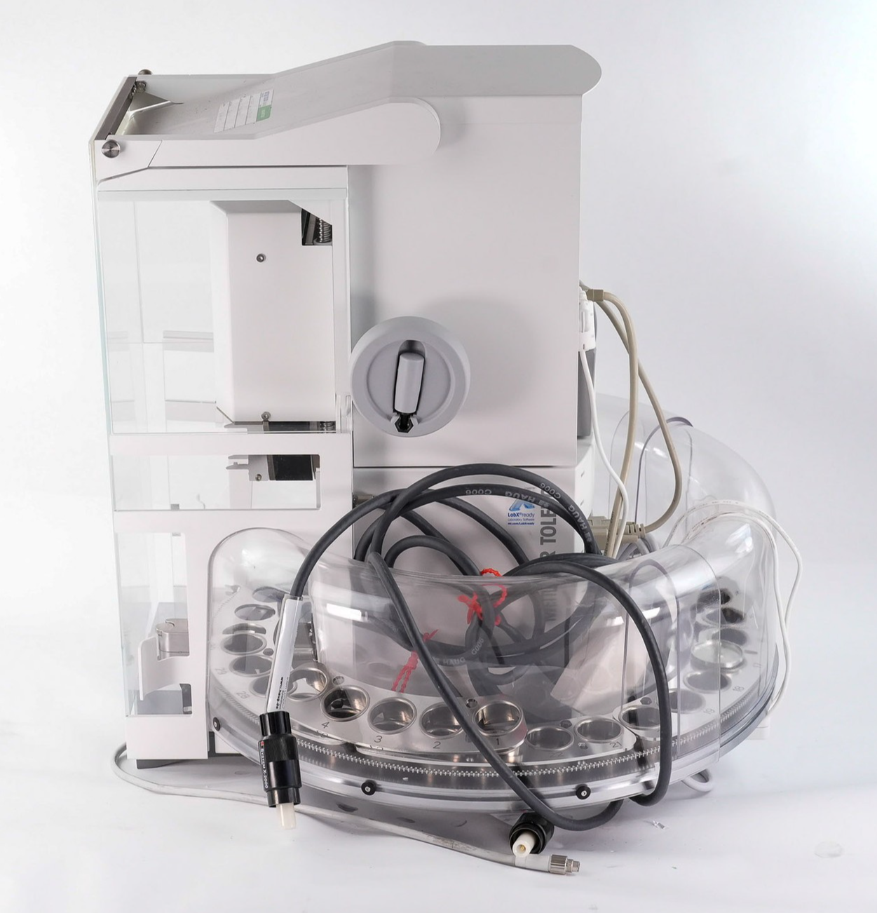 Mettler Toledo Q2 Powder Dosing Unit XPE206DR - For Parts / Untested