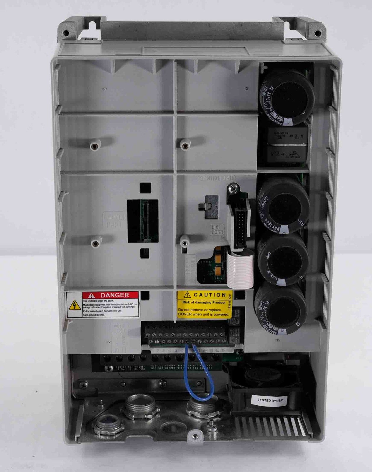 Allen Bradley 20AD027A3AYNANNN /A PowerFlex 70 AC Drive 480V 3ph 20HP + Warranty