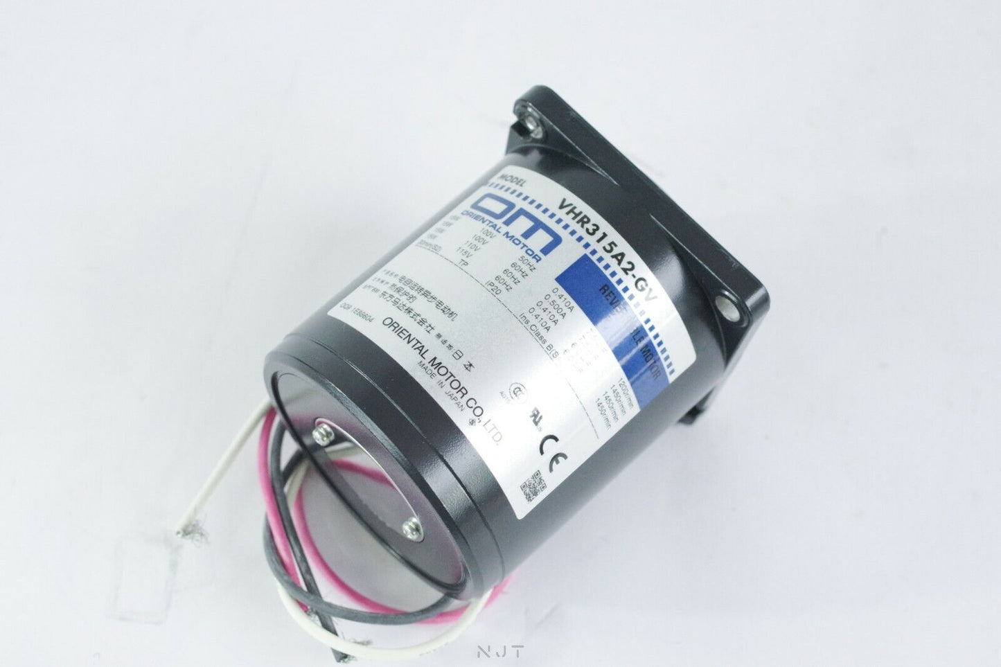 NEW ORIENTAL MOTOR VHR315A2-GV VHR315A2-30U Reversible AC Motor