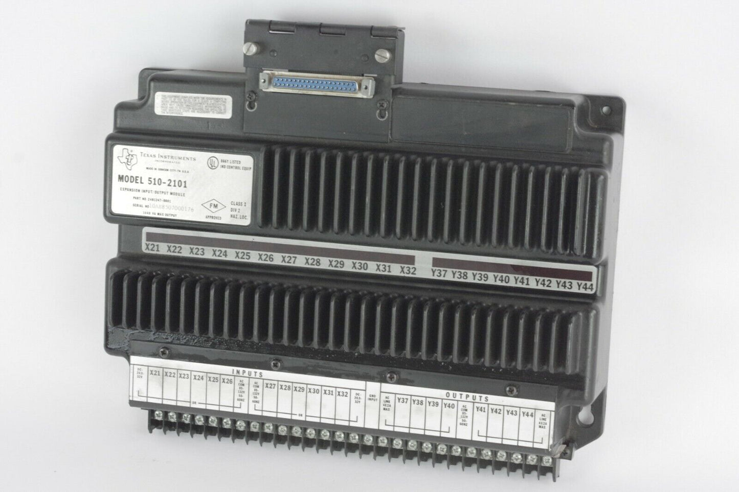 Texas Instruments 510-2101 Expansion I/O Module 2461247-0001