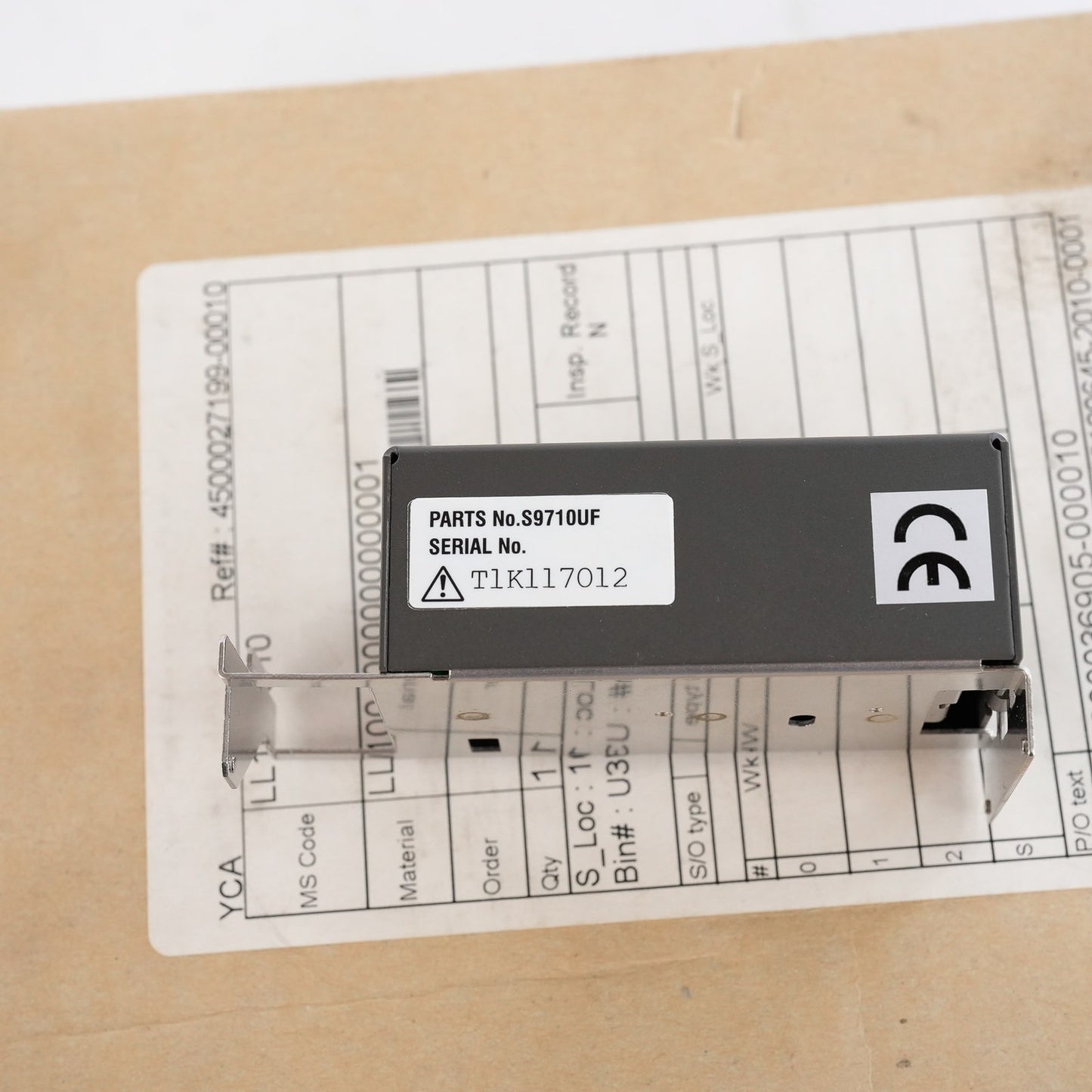 Yokogawa S9710UF USB Adapter - Open Box