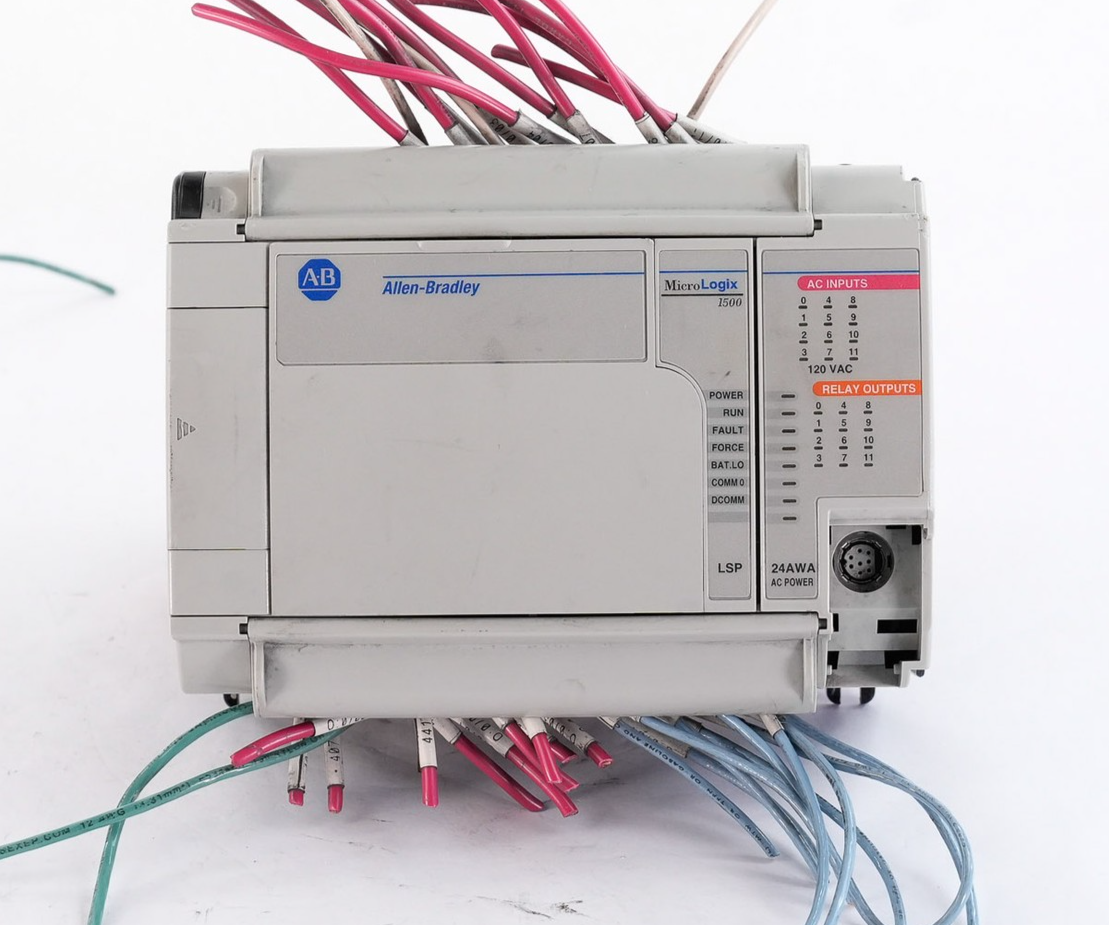 Allen Bradley 1764-24AWA /B Rev A MicroLogix 1500 Controller 176424AWA