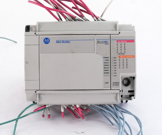 Allen Bradley 1764-24AWA /B Rev A MicroLogix 1500 Controller 176424AWA
