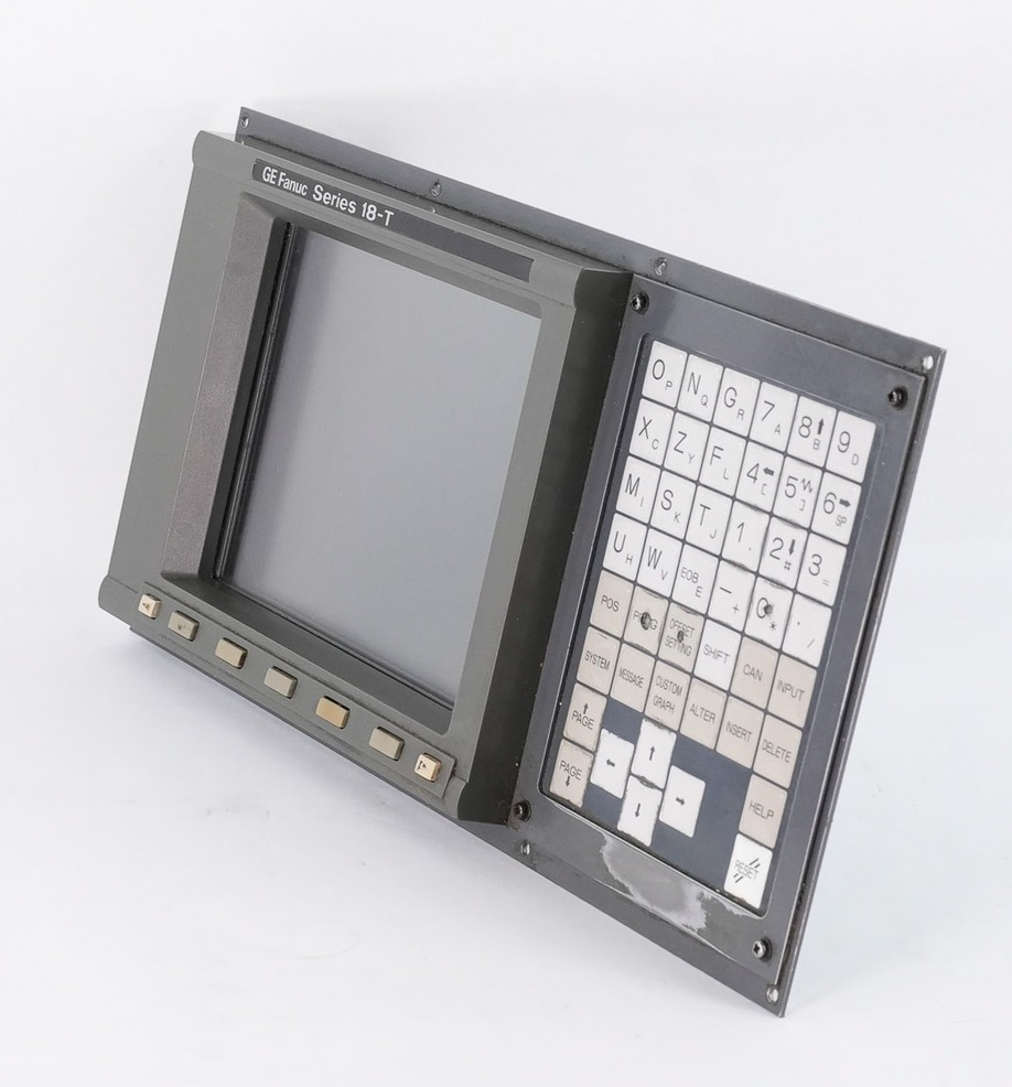 GE FANUC A02B-0120-C131/TAR 8.4" LCD/MDI Unit A02B0120C131TAR