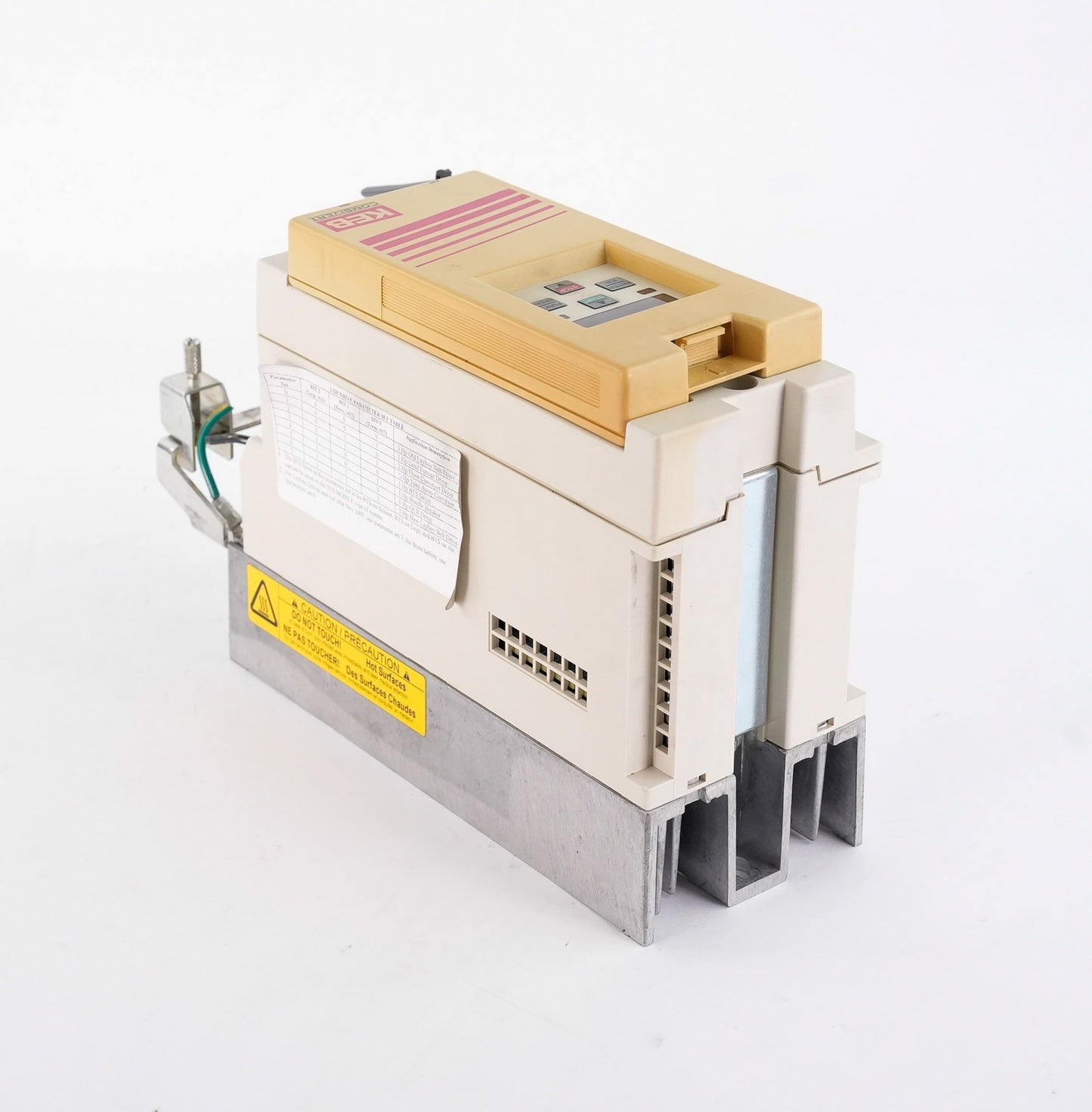 KEB Combivert 10F5C1B-LA0A AC Drive 480V 3-Phase 6.7A 10F5C1BLA0A