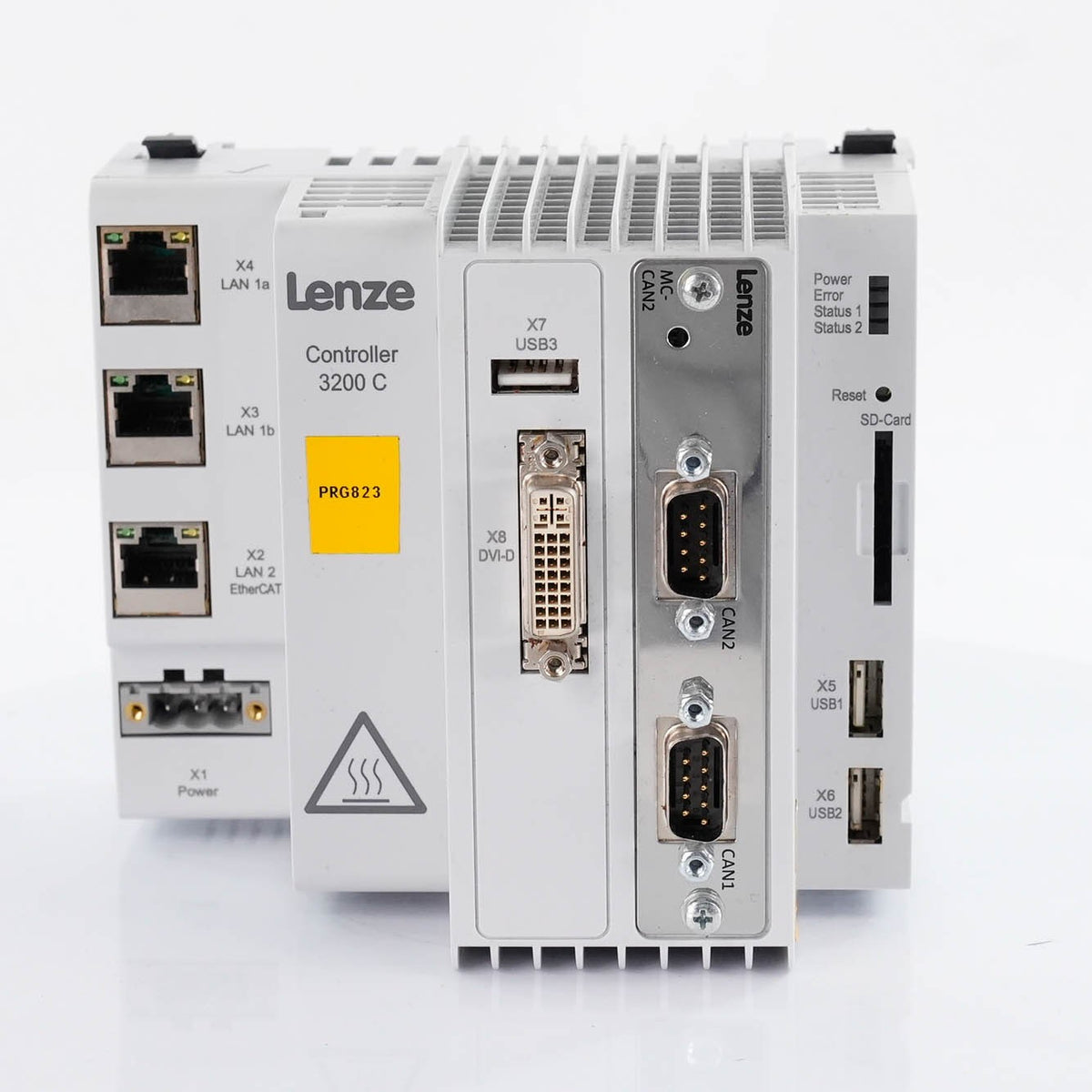 Lenze E32GAC10000M5H9XXX-02S13415000 E3827 Controller 3200C PLC