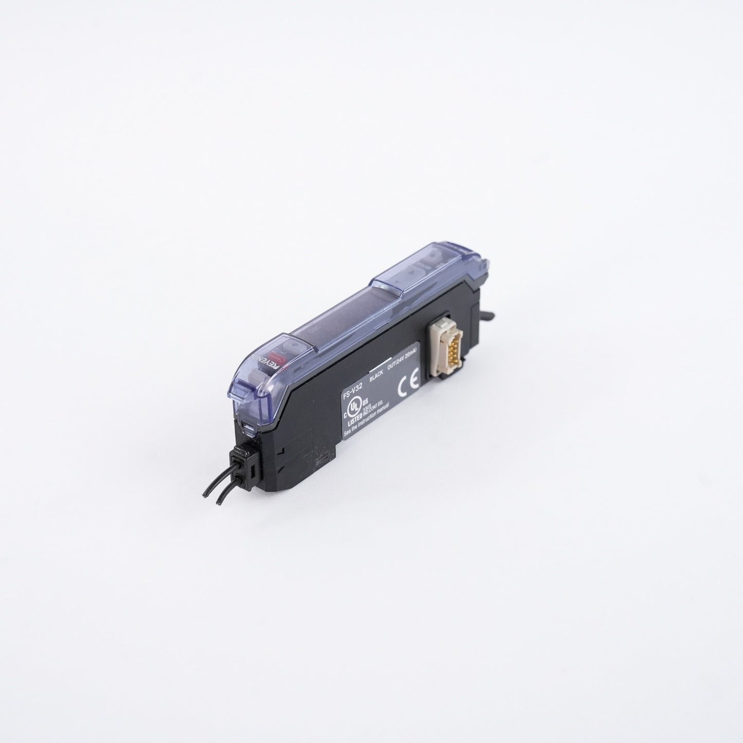 Keyence FS-V32 Fiber Optic Sensor Amplifier 24V FSV32