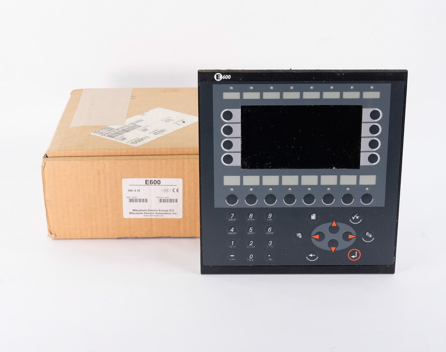 Beijer Electronics 03500B E600 Series Operator Interface Terminal - Refurb