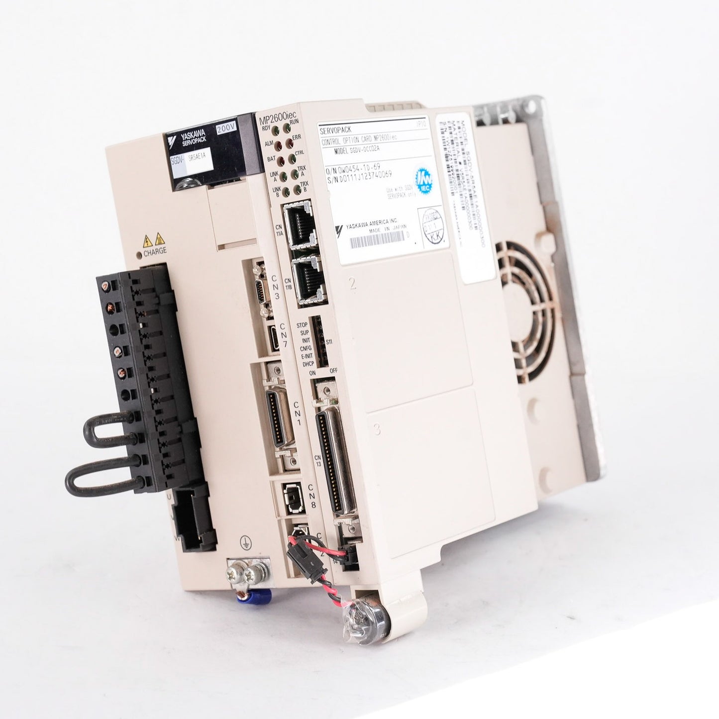 Yaskawa SGDV-5R5AE1A Servopack Servo Drive 3-Ph 230V 750W 5.5A SGDV5R5AE1A