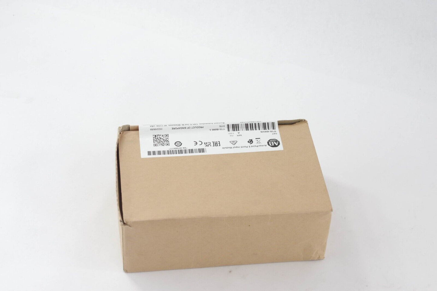 2022 ALLEN BRADLEY 1738-IB8M8 / 1738IB8M8 ArmorPoint 8 Point Input -New Surplus