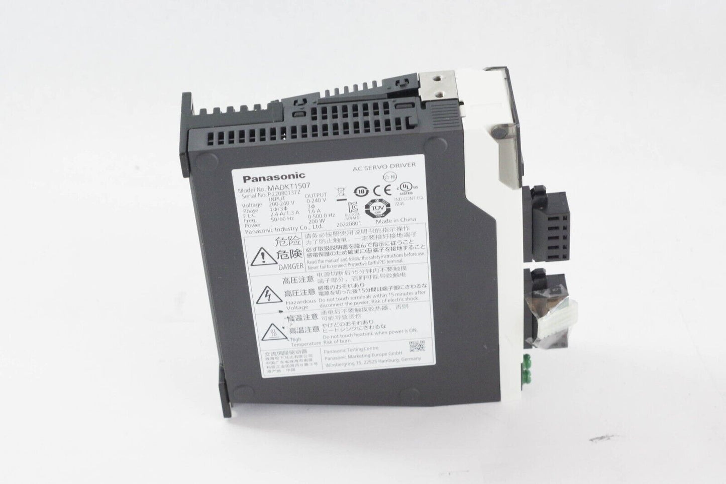 Panasonic MADKT1507 AC Servo Drive - New Without Box