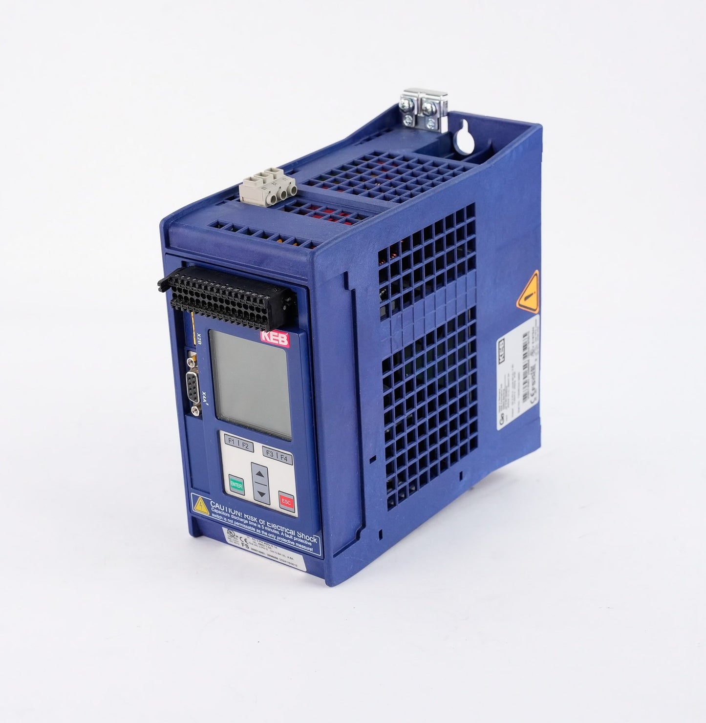 KEB E167544 Servo Drive 10G6CDA-39B0 3-Phase 50/60Hz 400V 8.1A