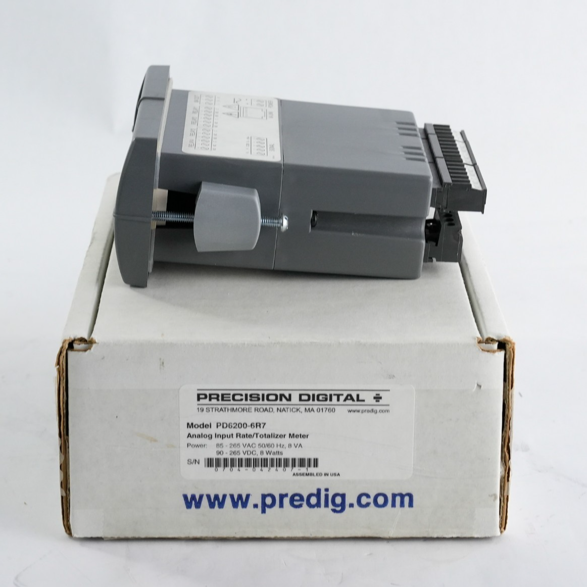 Precision Digital Meter PD6200-6R7 Analog Input Rate/Totalizer Meter - Open Box