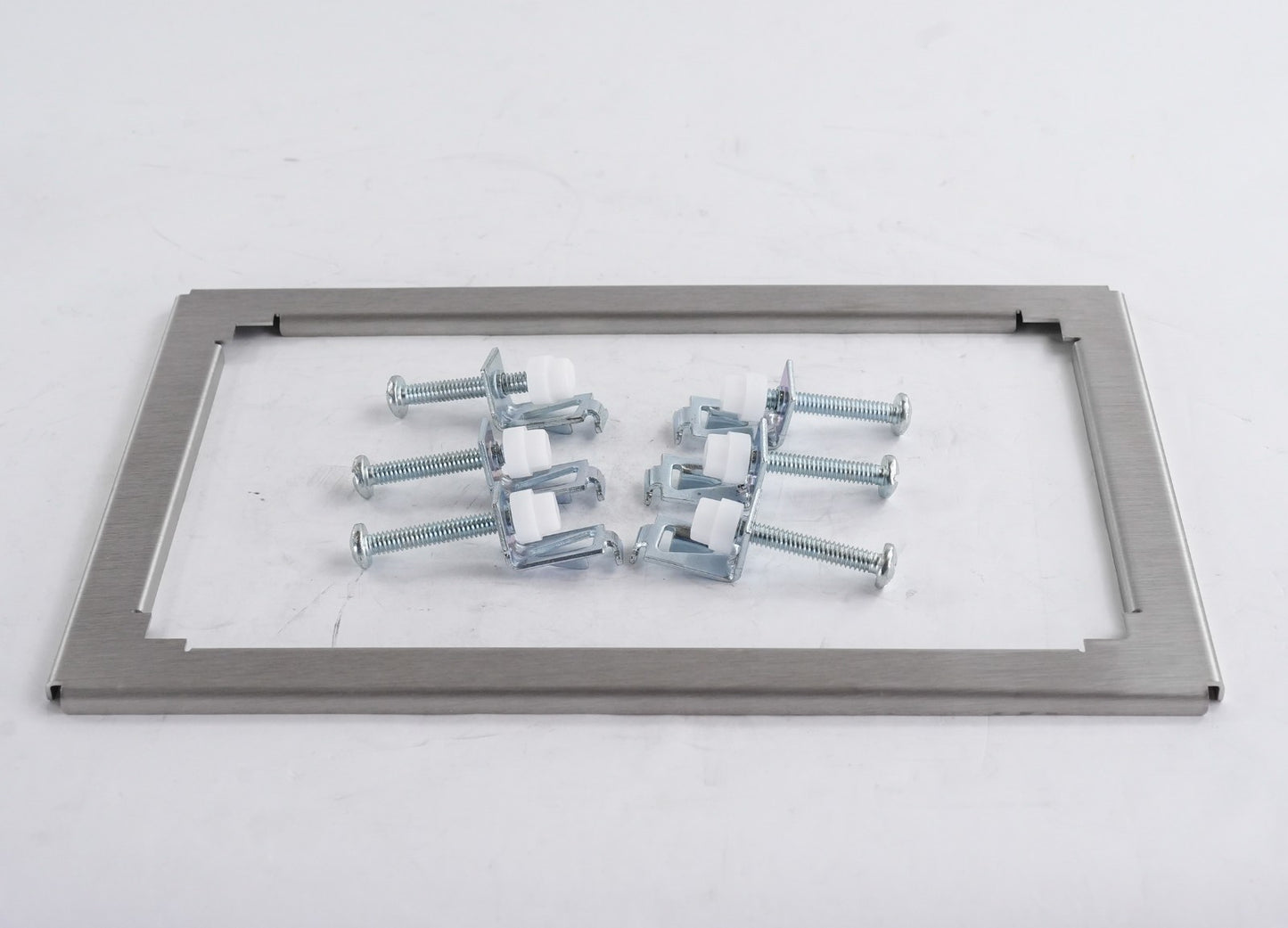 Allen Bradley PN-481153 PanelView Plus 7 Stainless Bracket/Frame