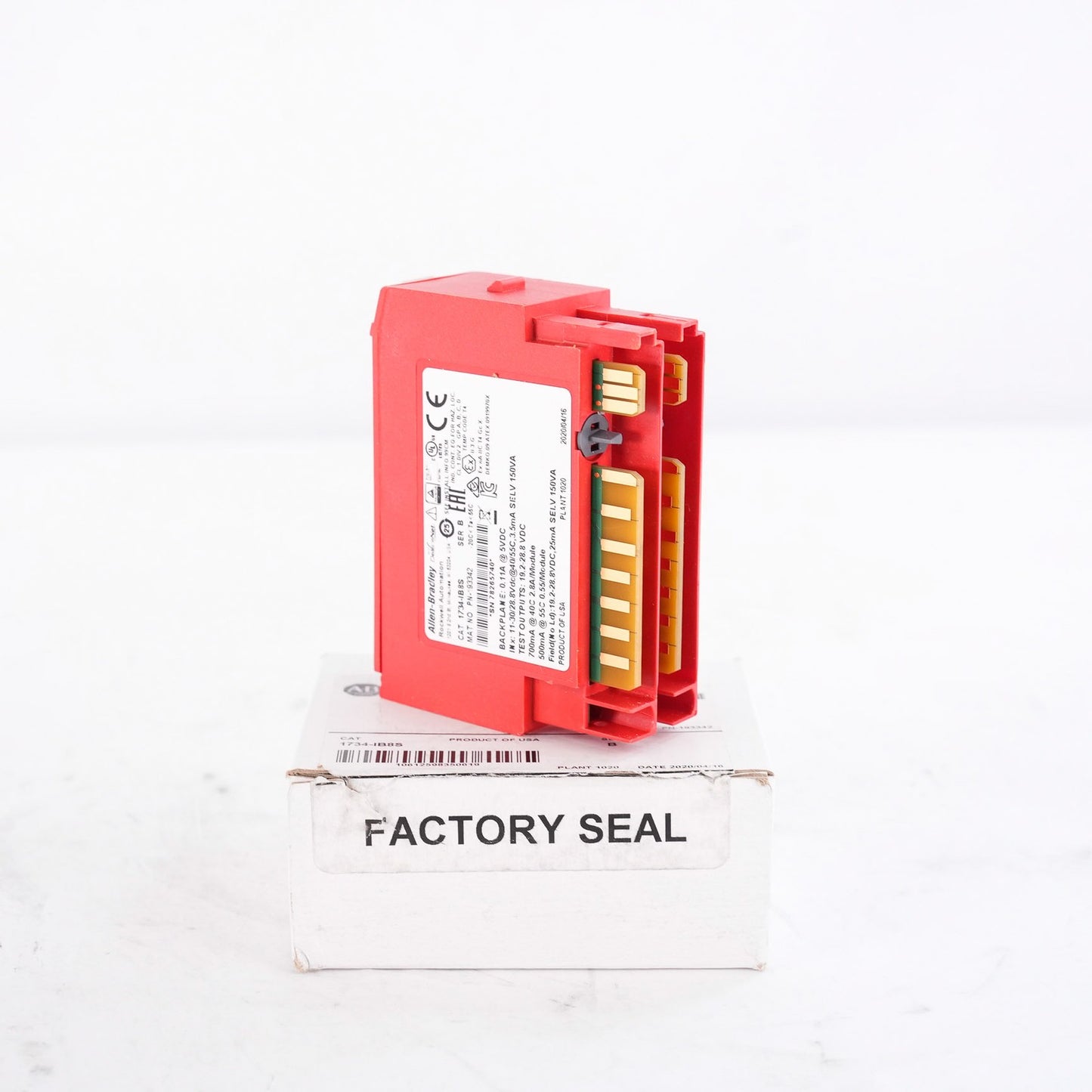 Allen Bradley 1734-IB8S POINT Guard I/O Safety Input Module 8-Channel - Open Box