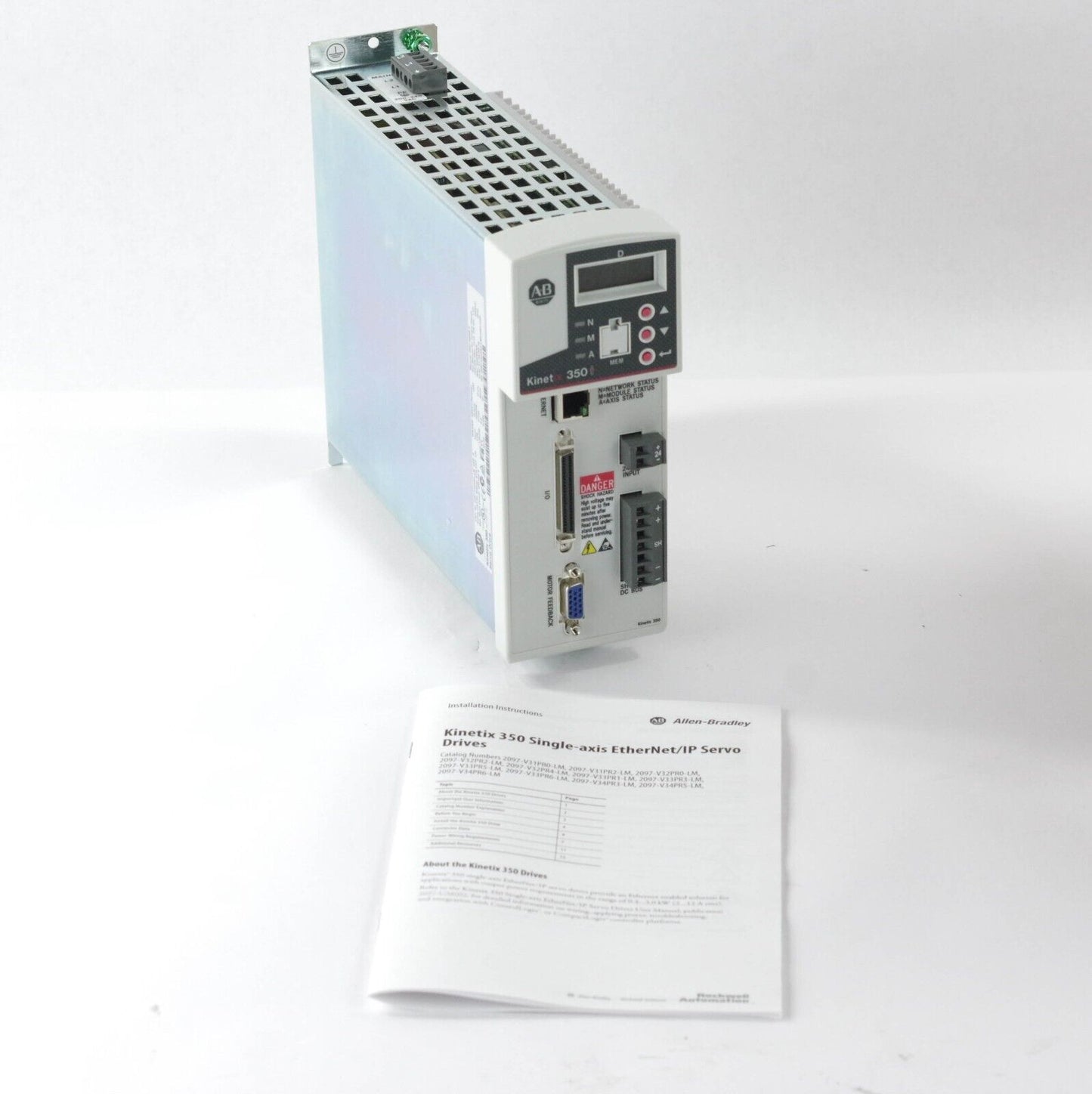 Allen Bradley 2097-V32PR2-LM Ser A Kinetix 350 Servo Drive  - Open New Surplus