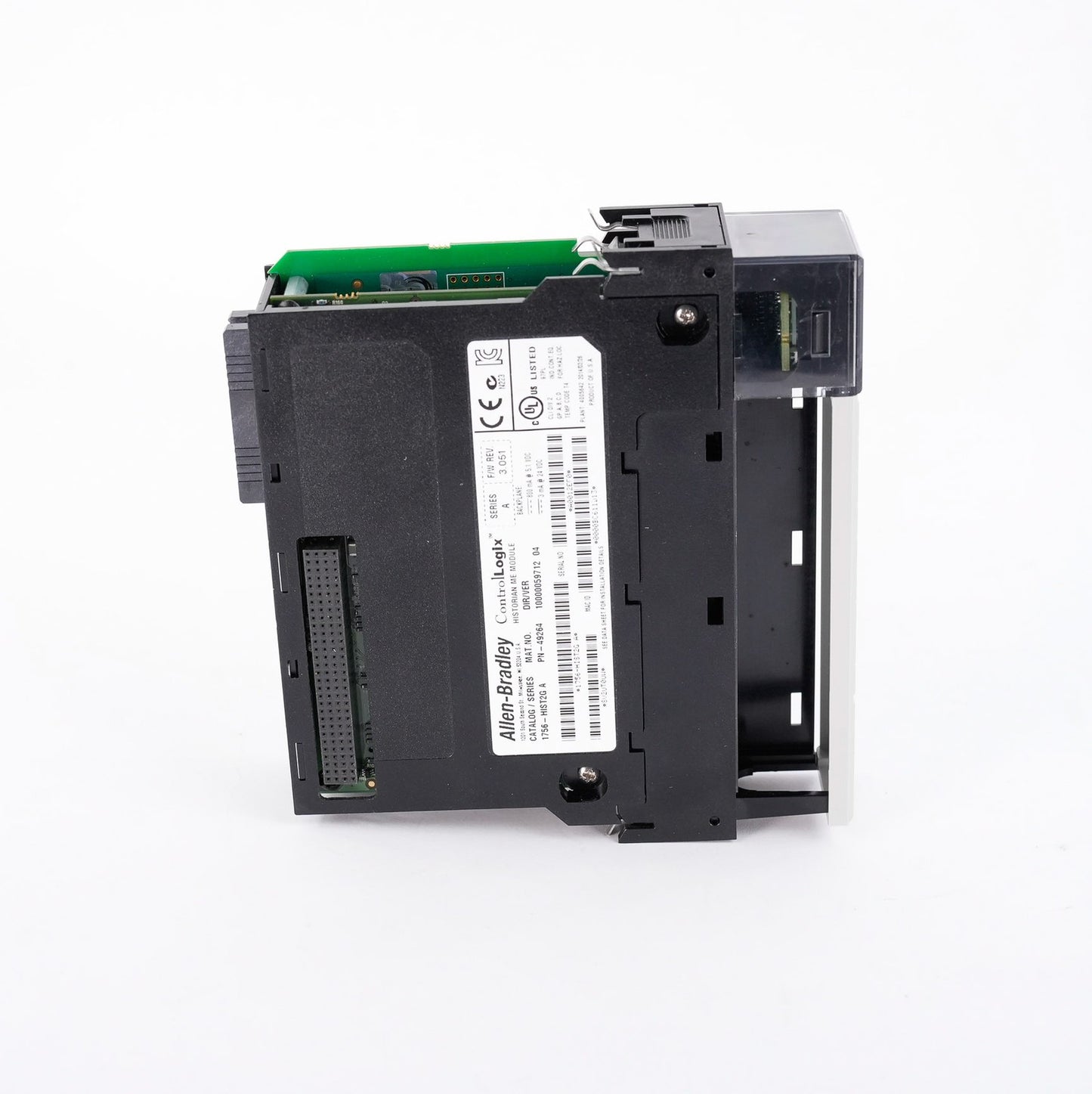 Allen Bradley 1756-HIST2G /A ControlLogix Historian ME Module 1756HIST2G SER A