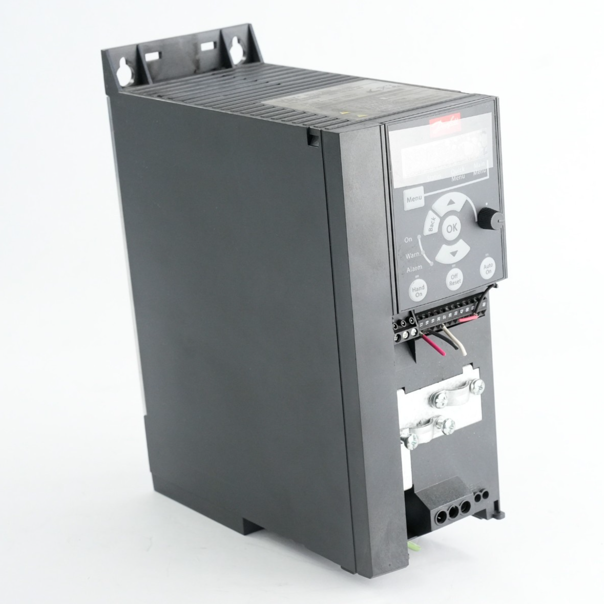 Danfoss 132F0030 VLT Micro Drive Frequency Converter 480V 3Ph 10HP