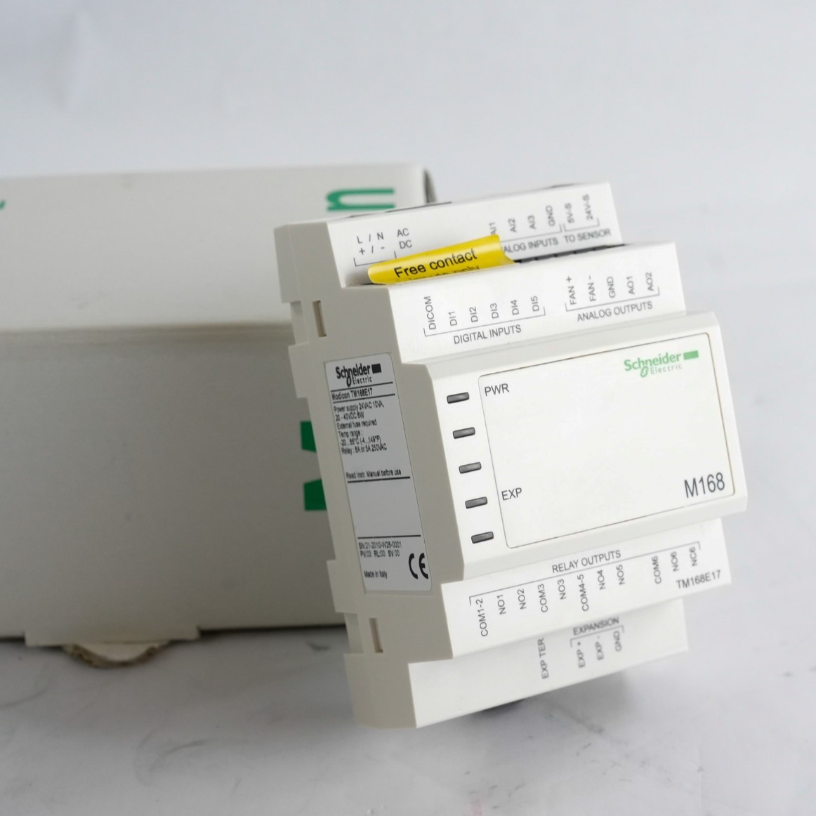 Schneider Electric Modicon TM168E17 Power Supply M168 - Open Box