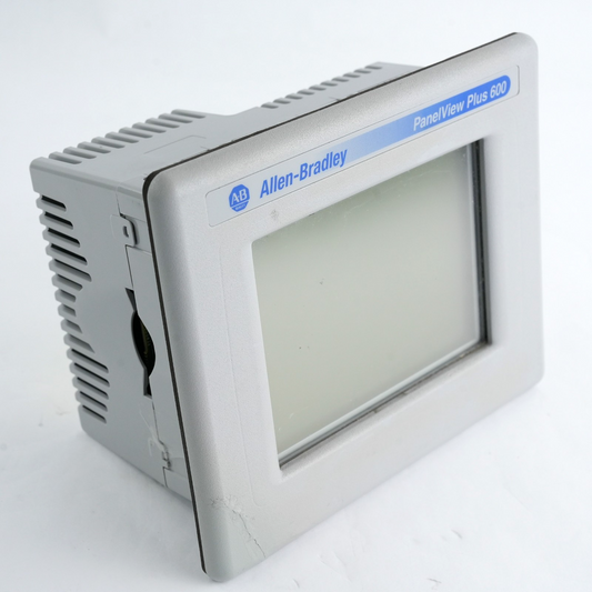 Allen Bradley 2711P-T6M20D /B PanelView Plus 600 Operator Interface Panel