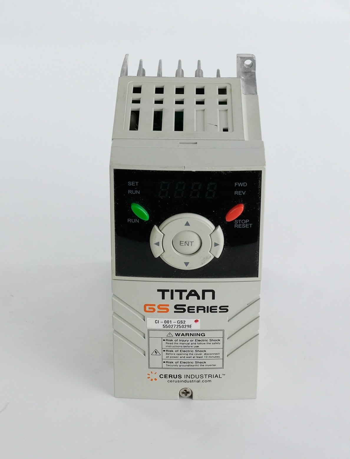 TITAN GS Series CI-001-G2 Cerus Industrial 3-Phase 6.6A Frequency Drive