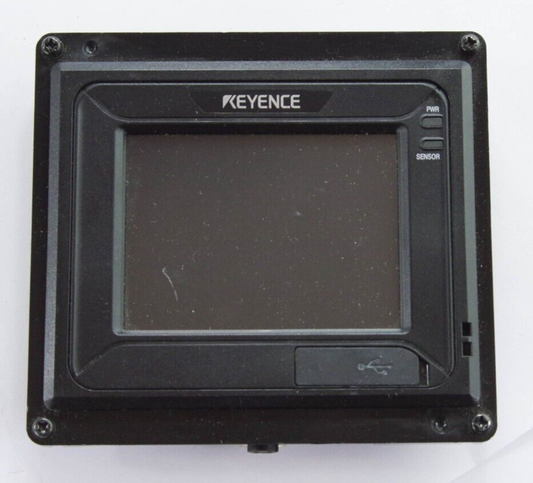 Keyence IV-M30 / IV-M30 Intelligent Monitor 3.5" TFT Color LCD Screen 24 VDC