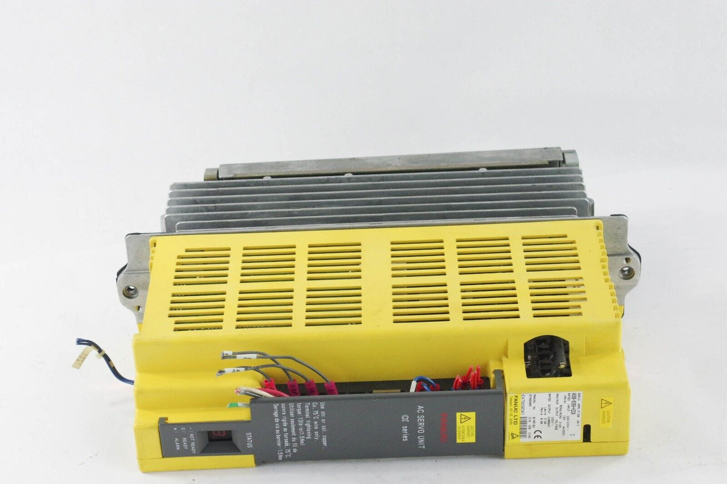 Fanuc A06B-6089-H204 Ser C /C Servo Amplifier EA8428532