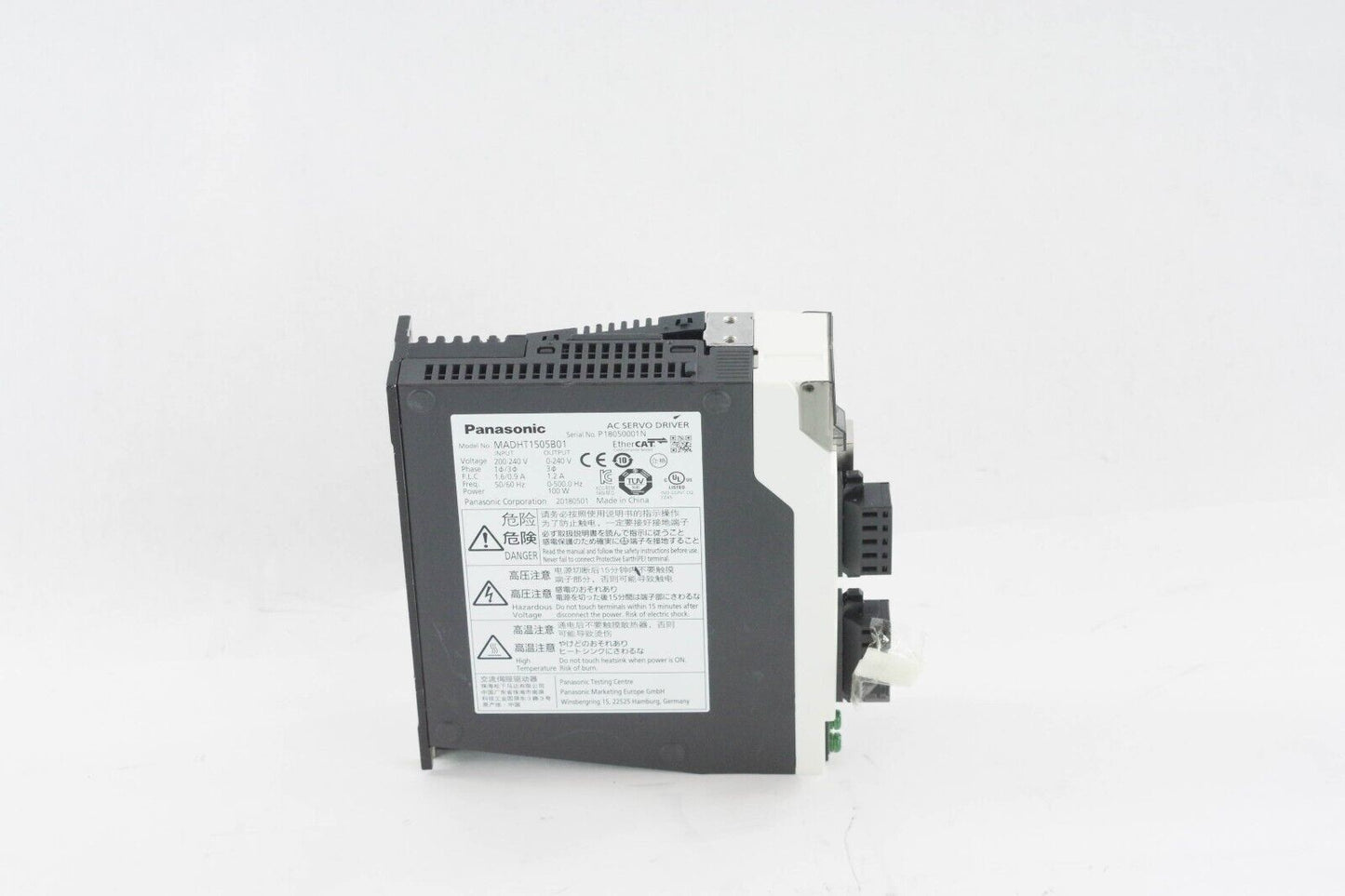 Panasonic MADHT1505B01 MINAS A5B AC SERVO DRIVER - No Box