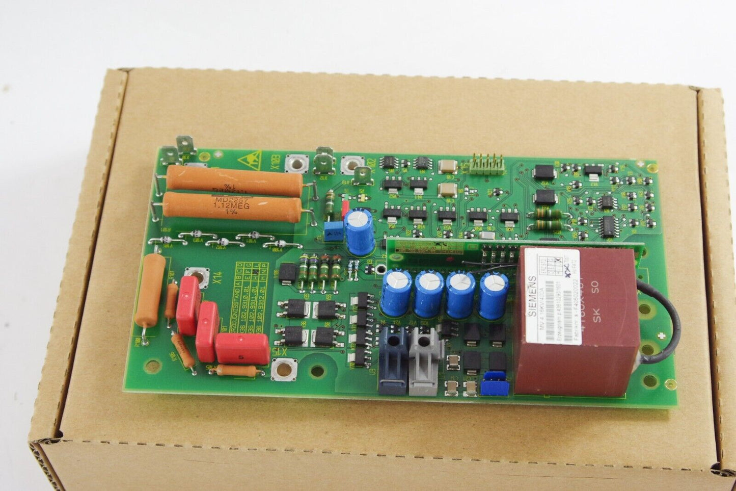 Siemens 436 102.0311.01 Simovert MV IGBT Inverter Board 436102931601 102 0310 01