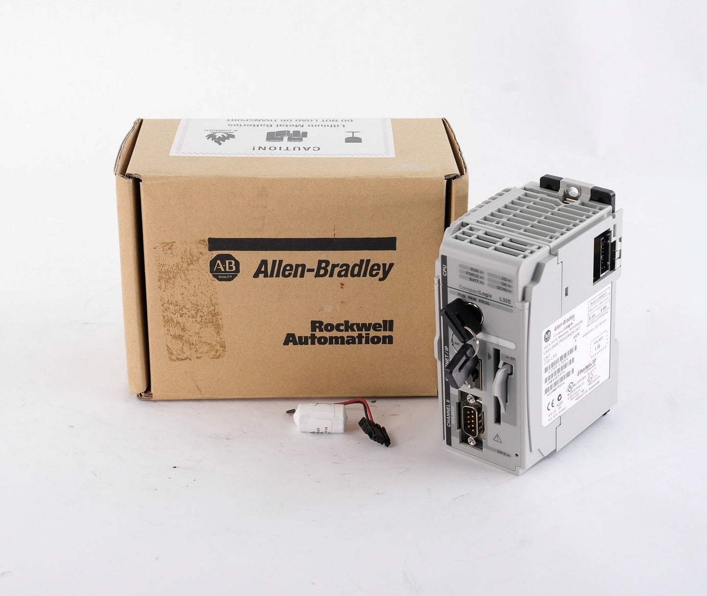 Allen Bradley 1769-L32E /A CompactLogix 5332E Processor Unit 1769L32E - Open Box