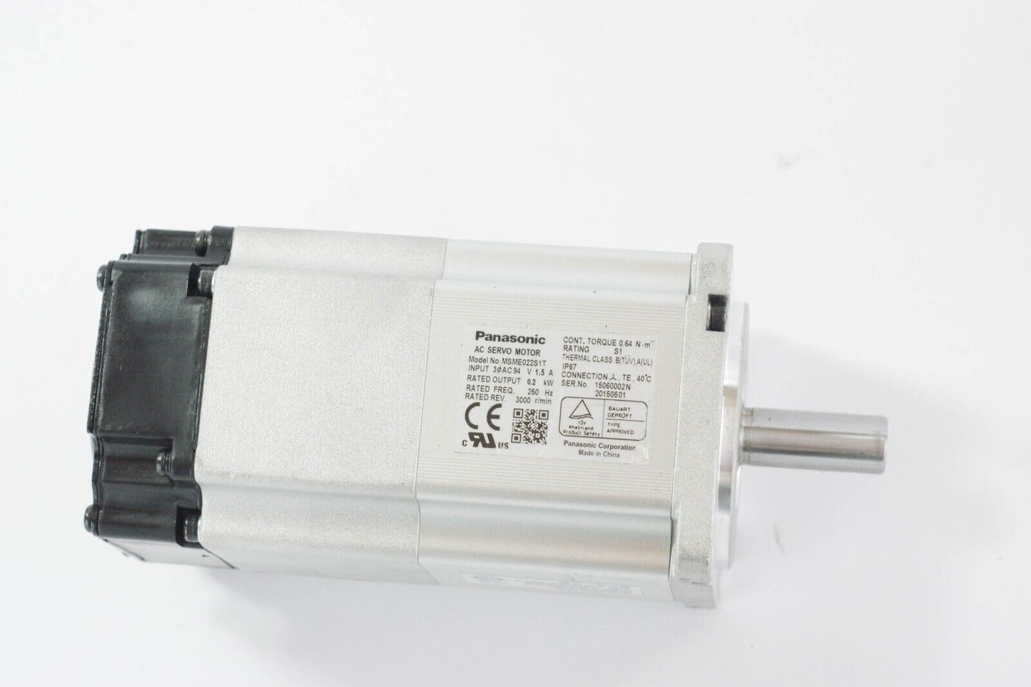 Panasonic MSME022S1T AC Servo Motor - New Without Box