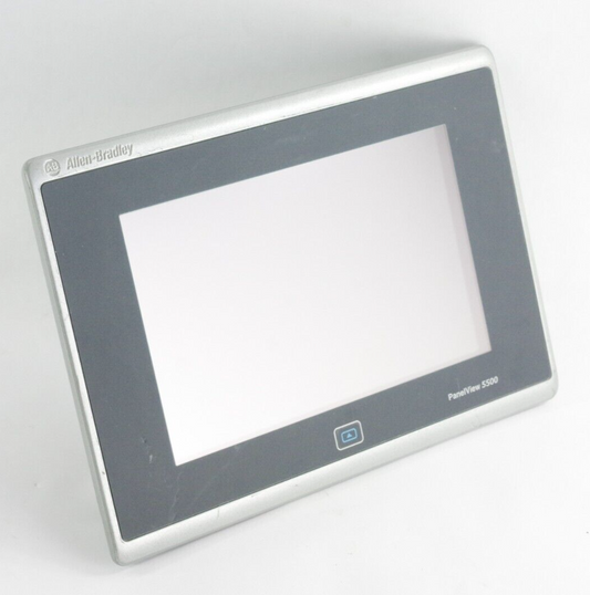 Allen Bradley 2715-T9WD Ser A PanelView 5500 9" Inch Color Touch Display