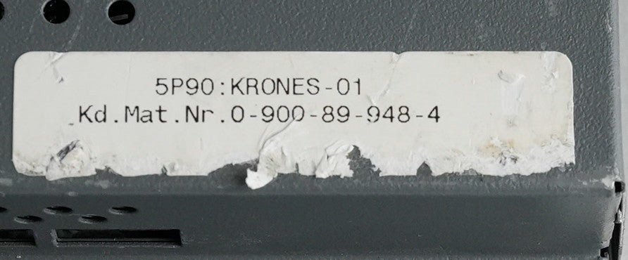B&R / Krones 5AP920.1505-K16 Rev F0 Operator Touch Panel HMI  5AP9201505