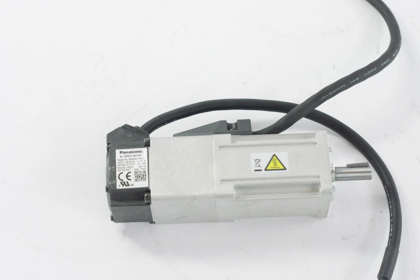 Panasonic MSMD011G1V AC Servo Motor - New Without Box