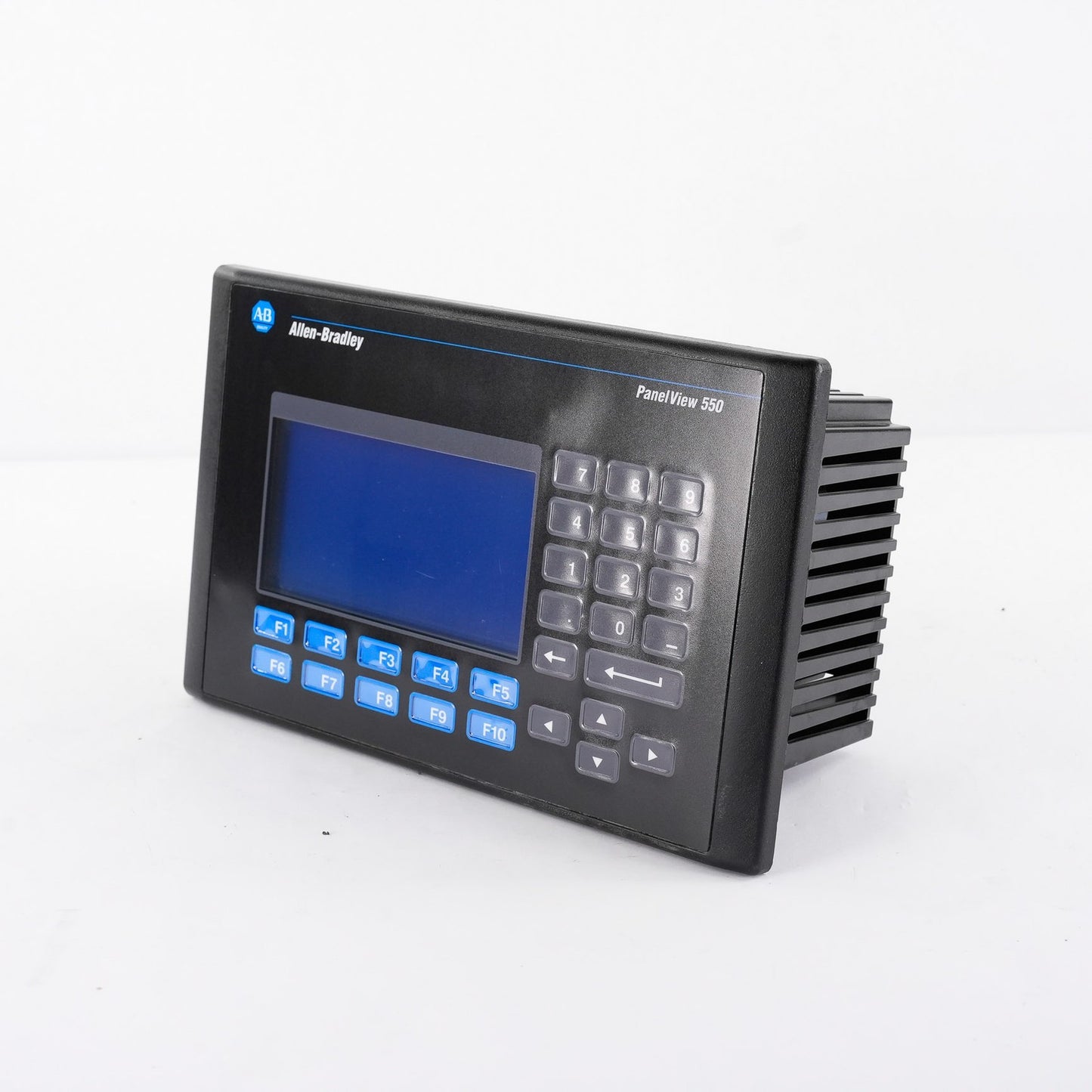 Allen Bradley 2711-B5A2 /H Rev D FRN 4.46 PanelView 550 Keypad Touch Display