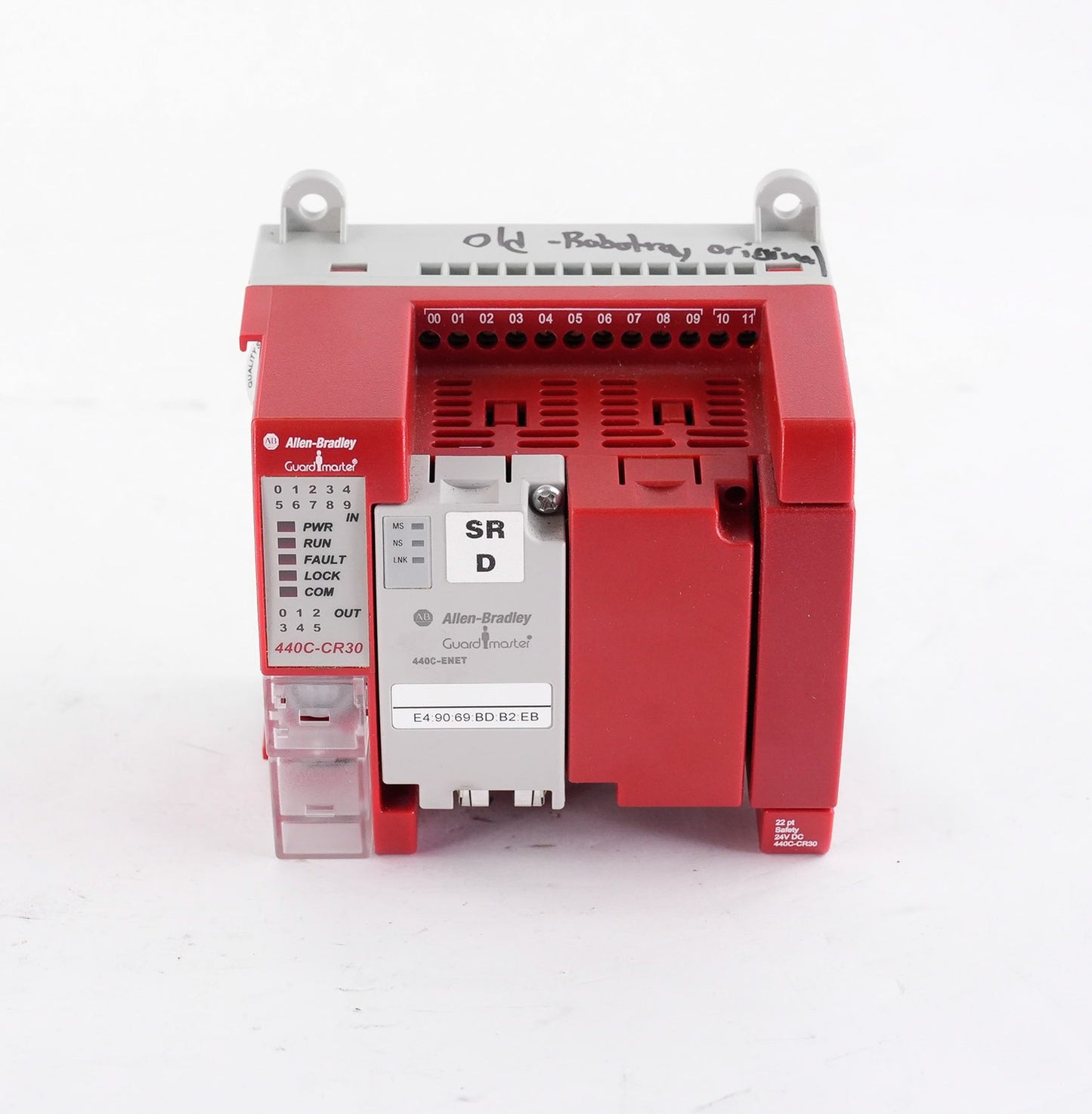 Allen Bradley 440C-CR30-22BBB /A Safety Relay 440CCR3022BBB + 440C-ENET