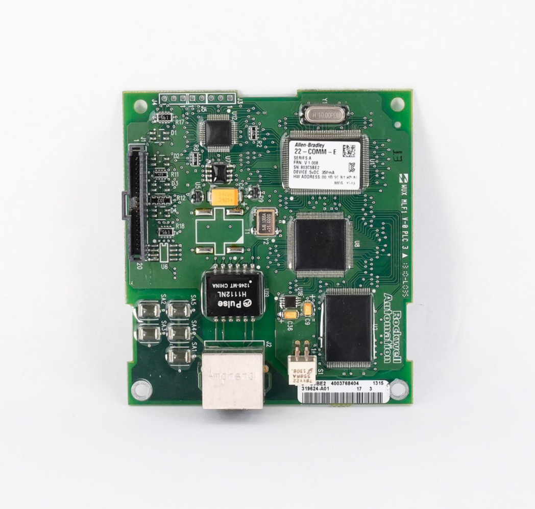 Allen Bradley 22-COMM-E /A EtherNet/IP Adapter FRN V1.008 22COMME