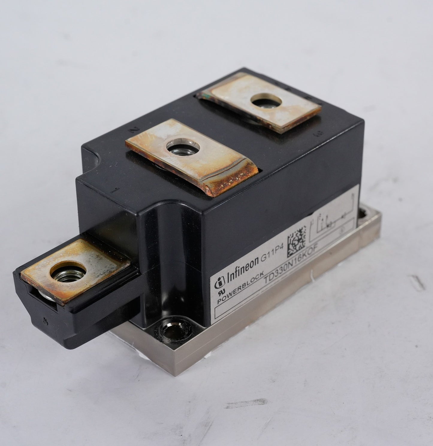 Infineon TD330N16KOF Powerblock G11P4 Power Supply IGBT Module G11P4 TD330N16K0F