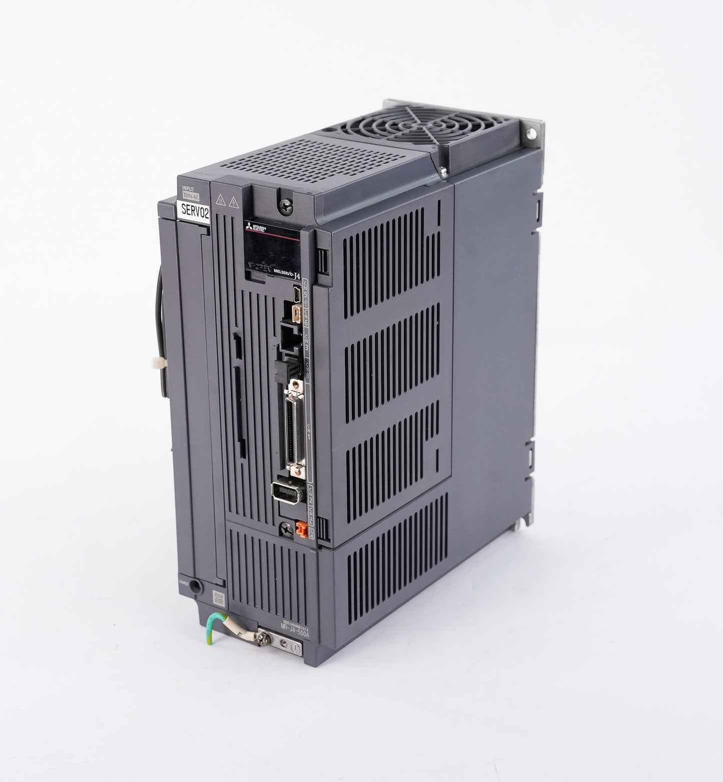 Mitsubishi Electric MR-J4-500A Servo Drive 5kW 200-240V 3-Phase MRJ4500A