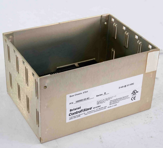Bristol 396560-02-4C Series B ControlWave Micro 4-Slot Base Chassis 396560024C