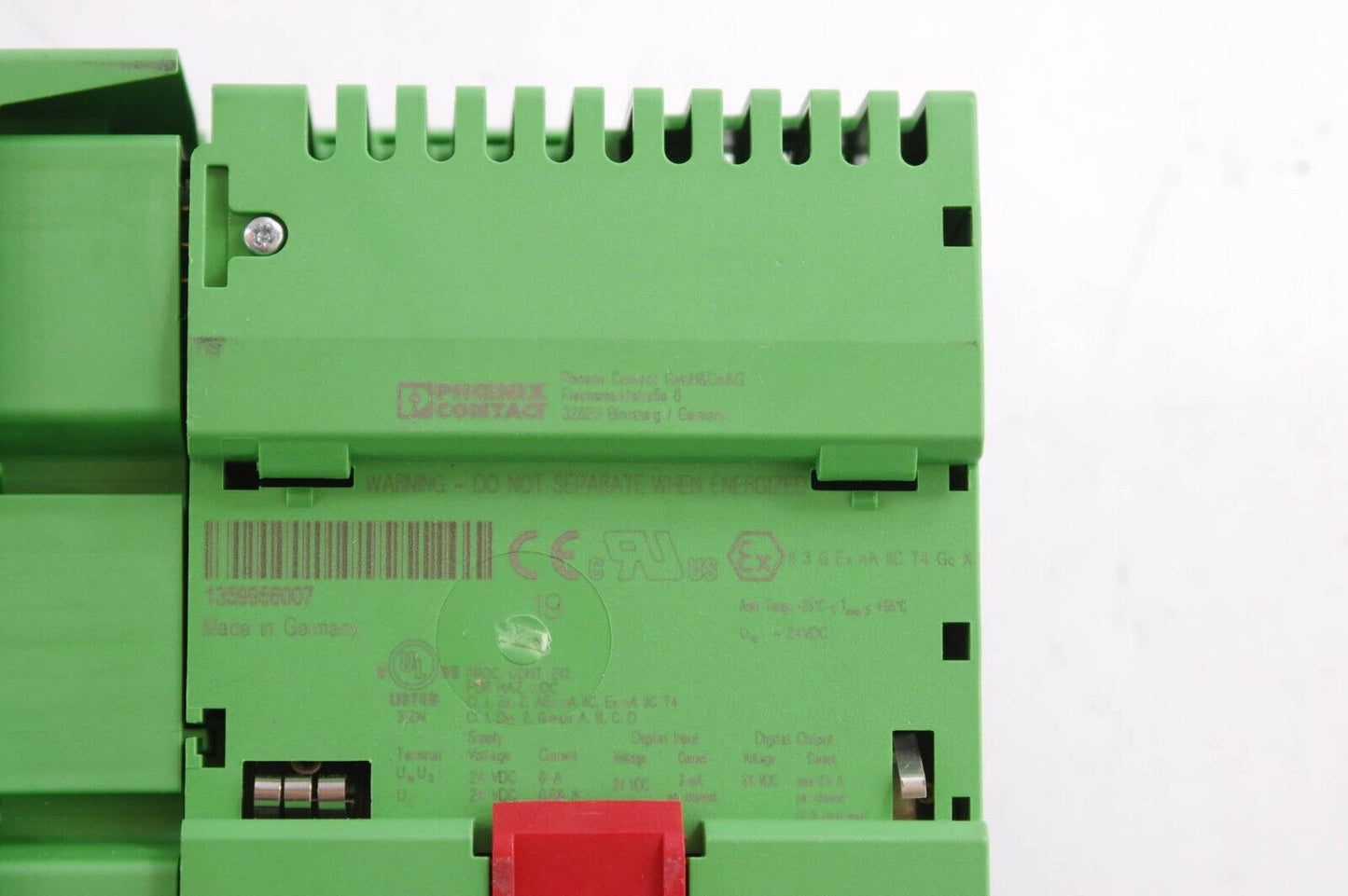 Phoenix Contact IL ETH BK DI8 DO4 2TX-PAC / ILETHBKDI8DO42TX-PAC Bus Coupler