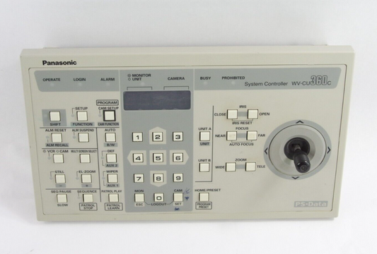 PANASONIC WV-CU360C System Controller