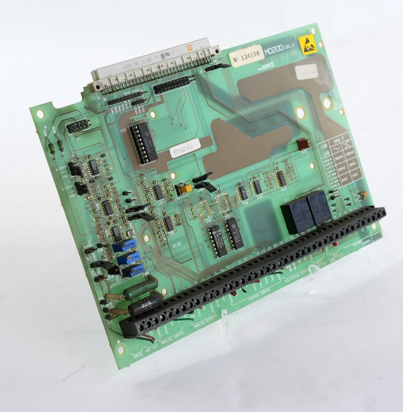 NIDEC Control Techniques MD200ISS.3 / MD200-ISS.3 Quantum II Interface Board