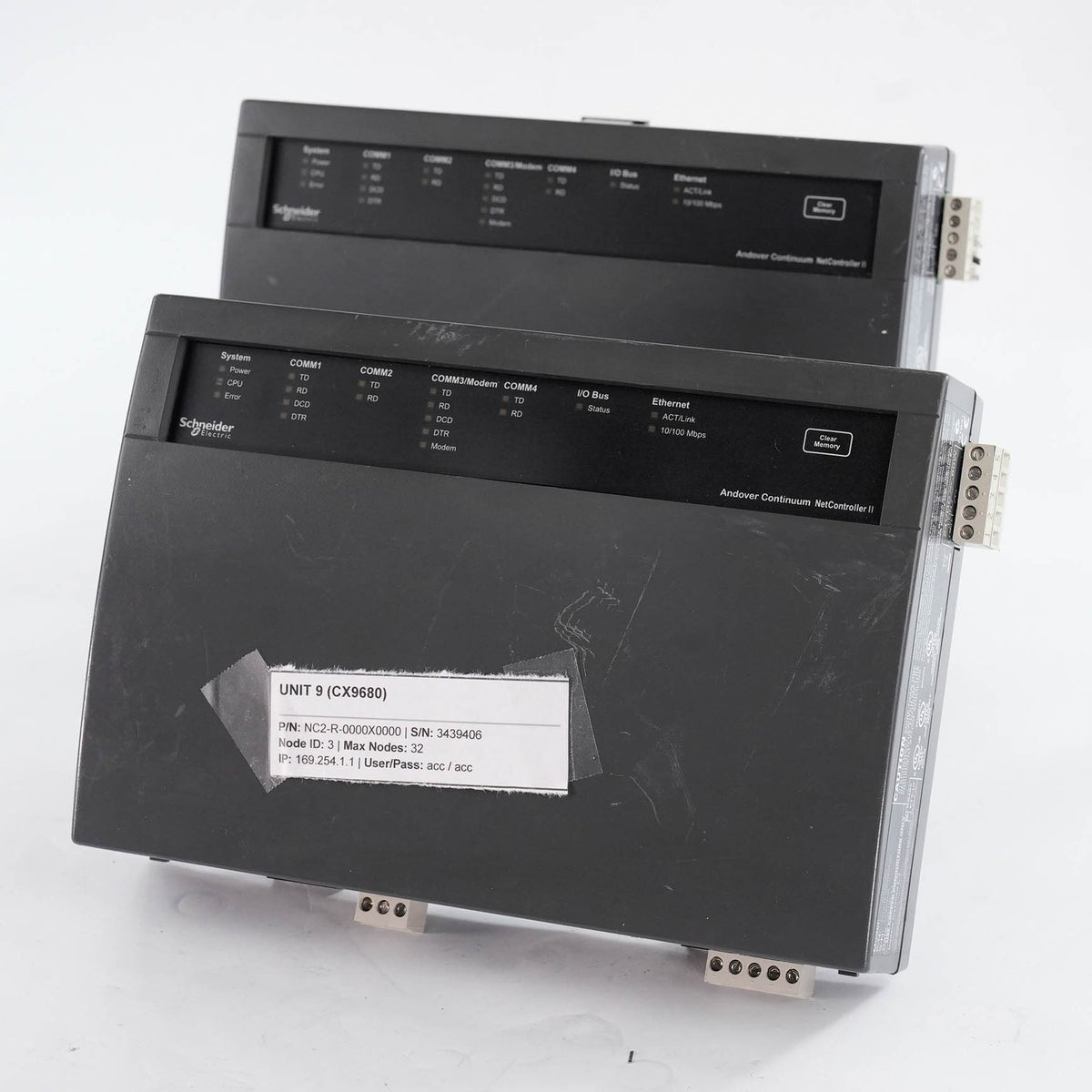 Andover CX9680 NC2-R-0000X0000 NetController II CX9680 X 32 Node NC2-R-0320X0000