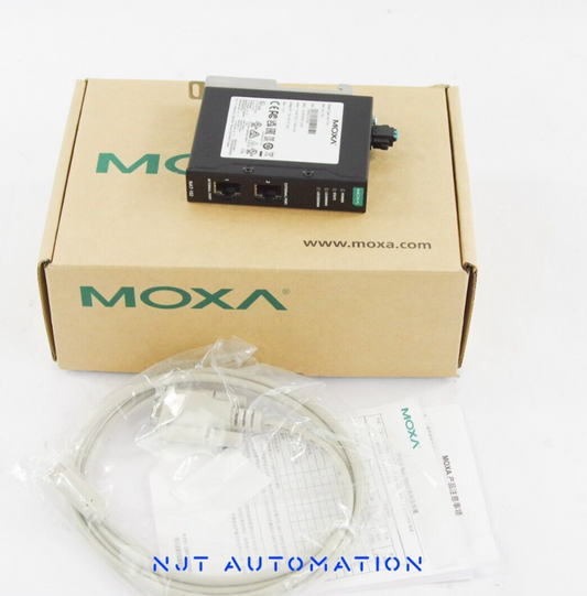 MOXA NAT-102 Industrial Network Address Translation (NAT) Router PN 309320000002