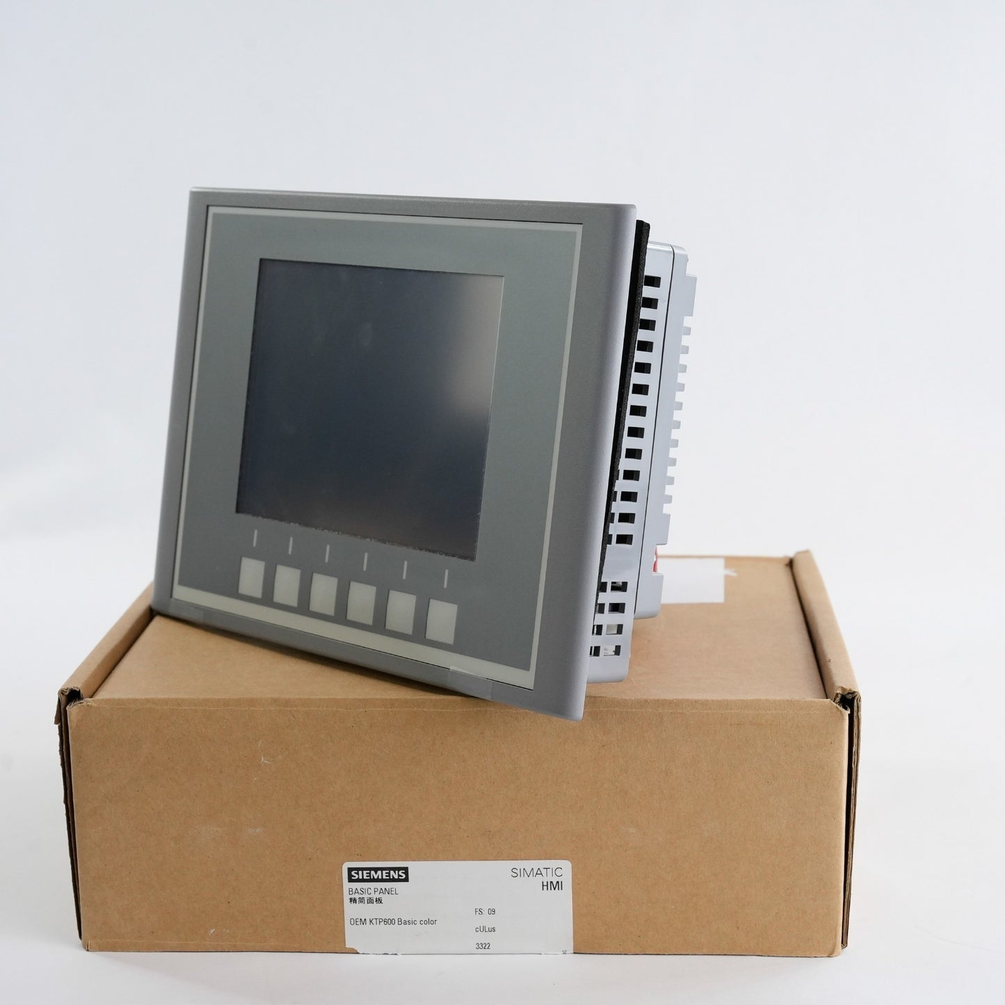 Siemens POL8T7.50/STD Touch Panel S55626-H875-A100 - Open Box