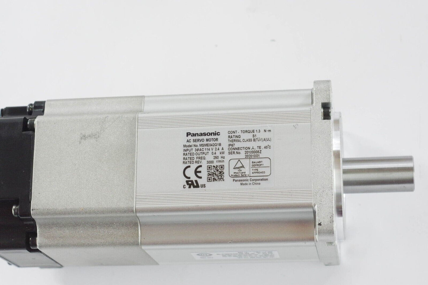 Panasonic MSME042G1B AC Servo Motor - New Without Box