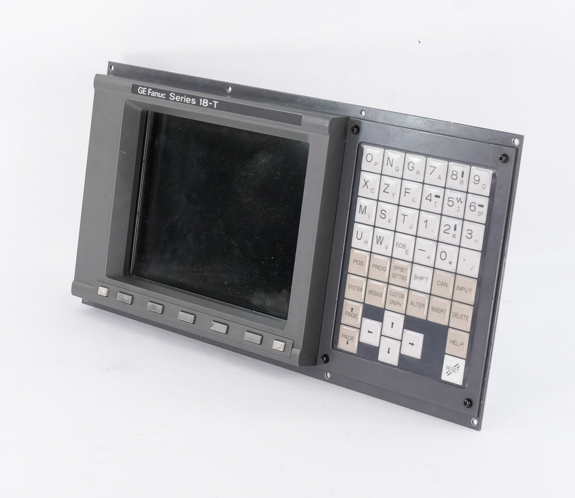 GE FANUC A02B-0120-C131/TAR 8.4 LCD/MDI Unit A02B0120C131TAR Interface +Warranty