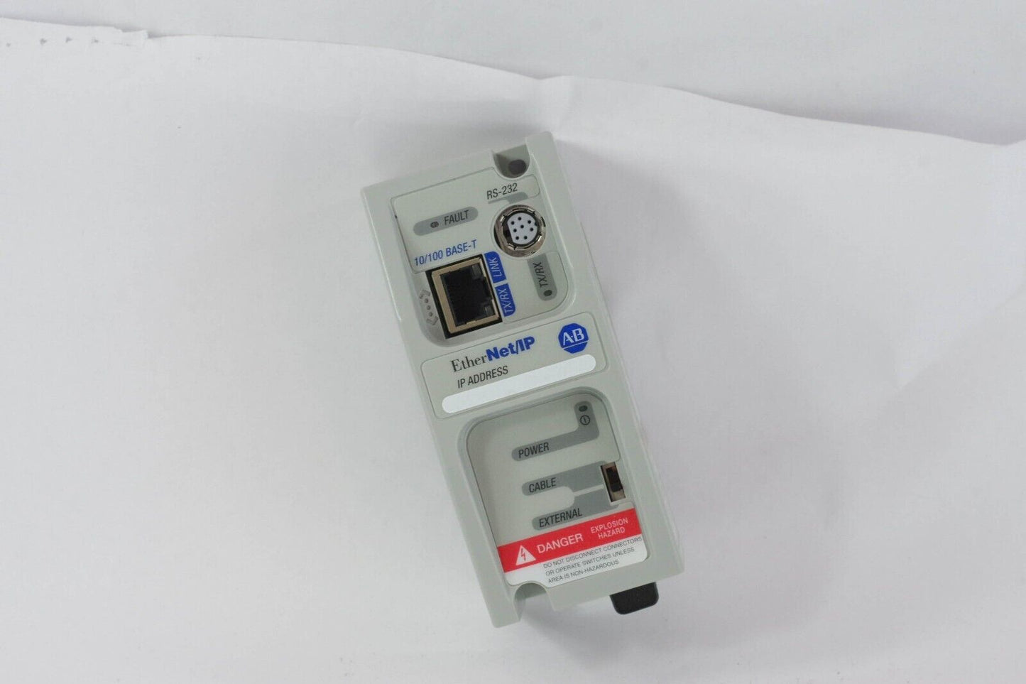 Allen Bradley 1761-NET-ENI Ser D  MicroLogix Ethernet Interface Module